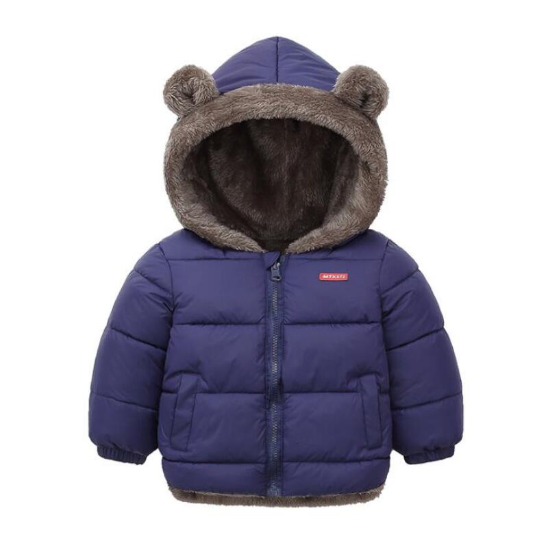 Gepolsterte Jacke mit Kapuze – Komfort und Schutz!