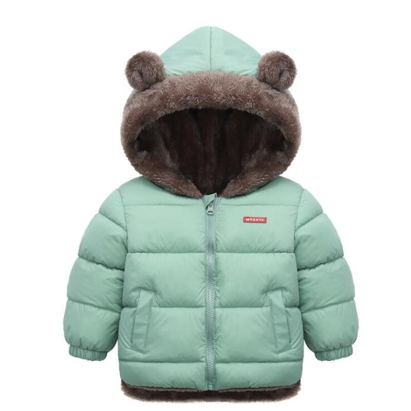 Gepolsterte Jacke mit Kapuze – Komfort und Schutz!