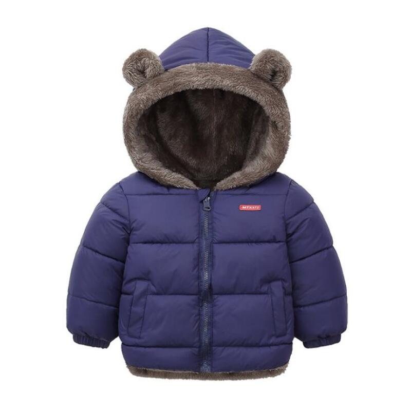 Chaqueta Infantil con Capucha Acolchada - ¡Confort y Protección!