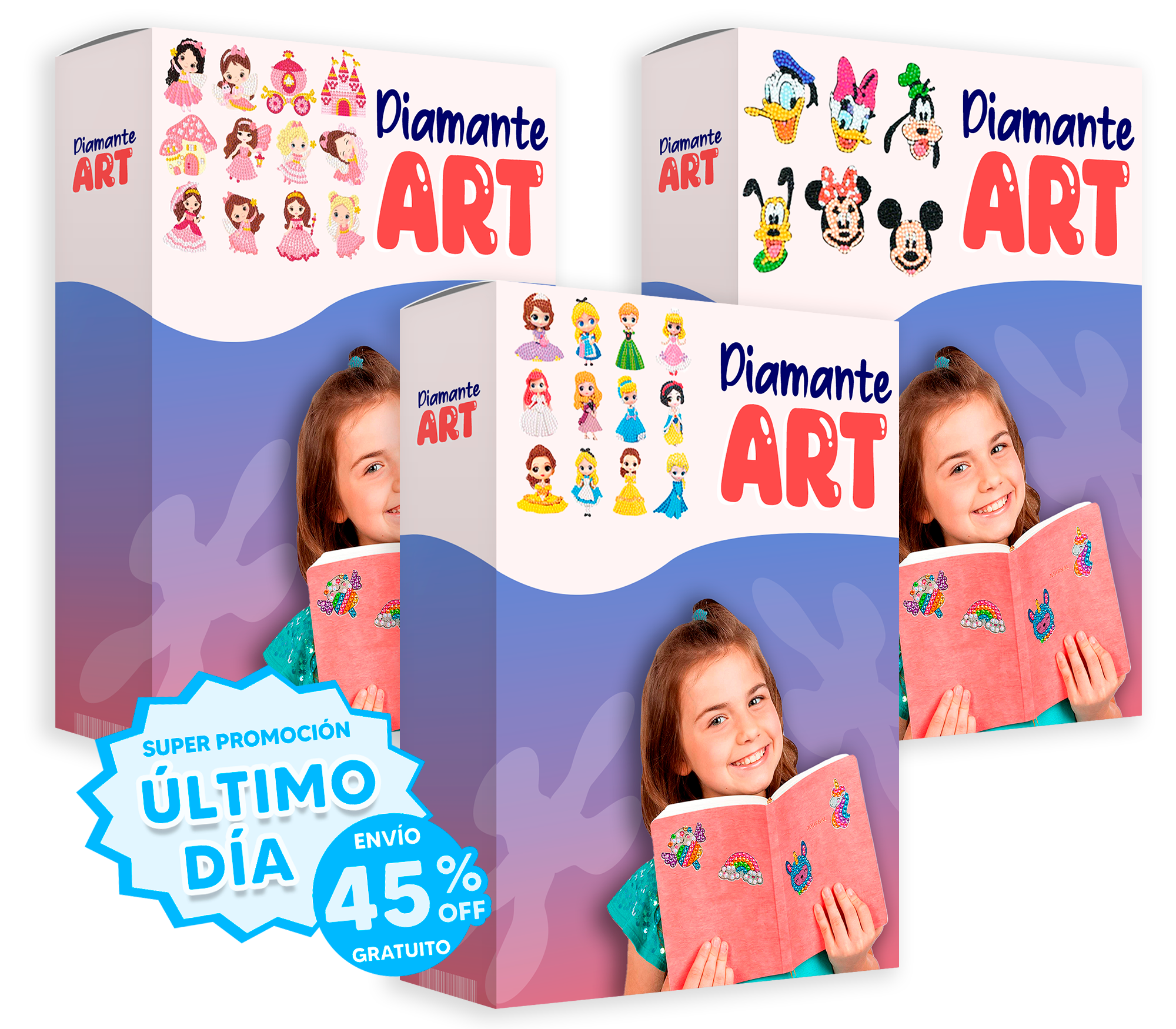 Diamante Art - 3 Unidades