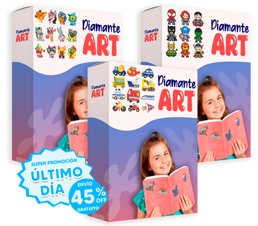 Diamante Art - 3 Unidades