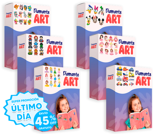 Diamante Art - 6 Unidades